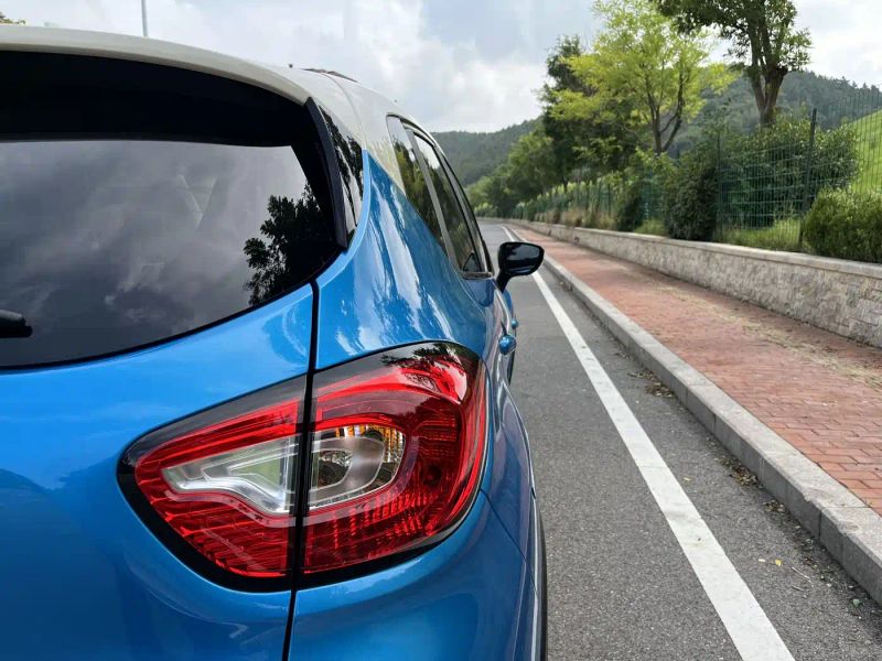 koleos captur