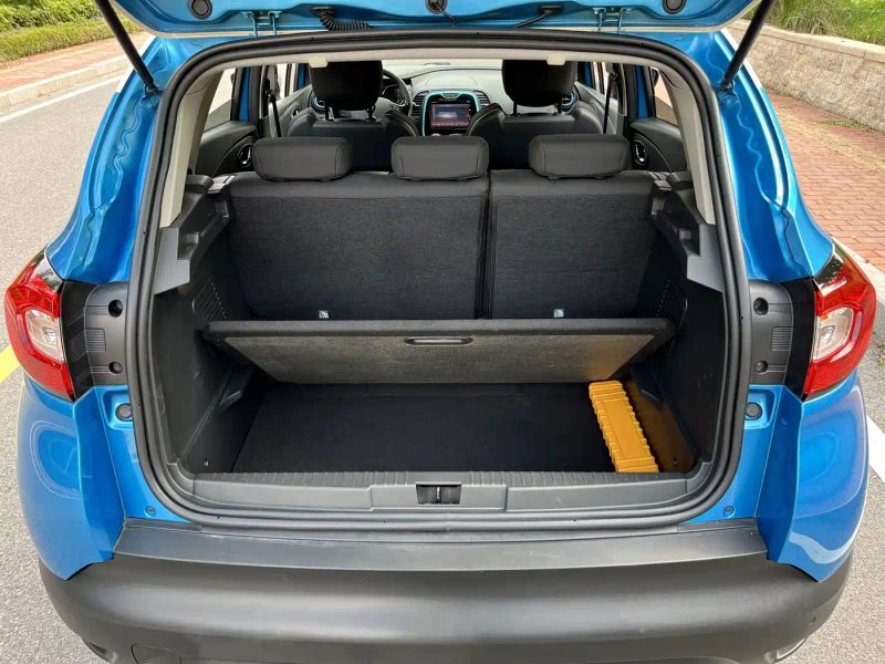 koleos captur