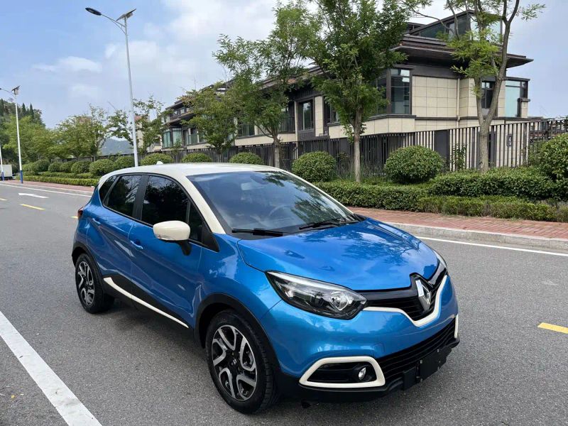 koleos captur