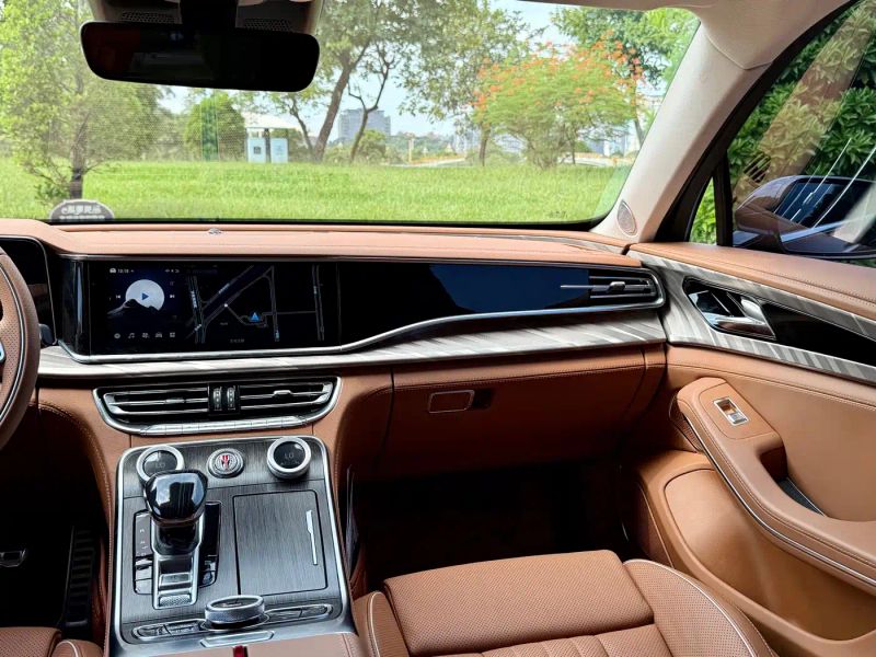 Hongqi h9