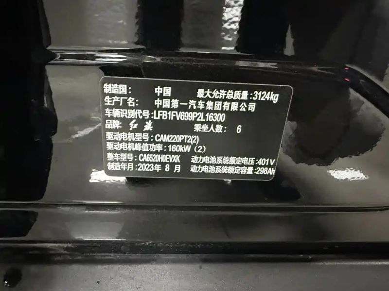Hongqi ehs9