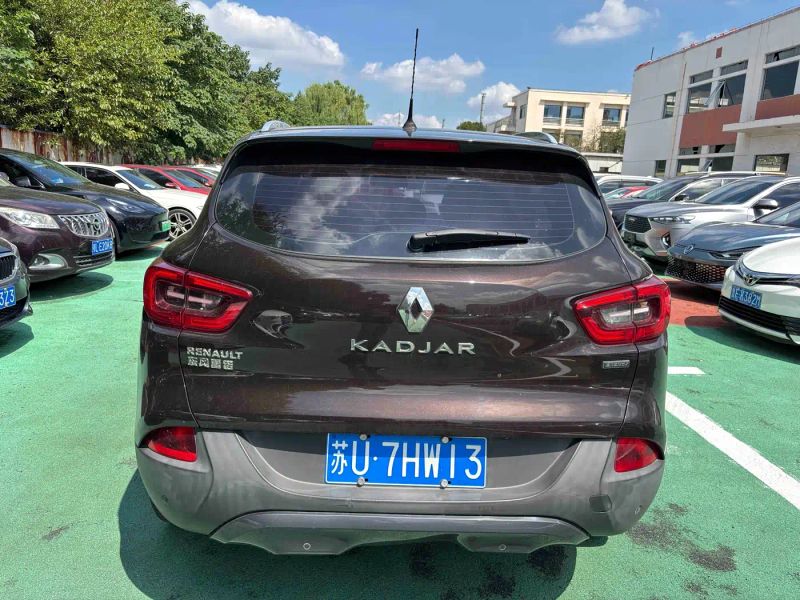 koleos kadjar