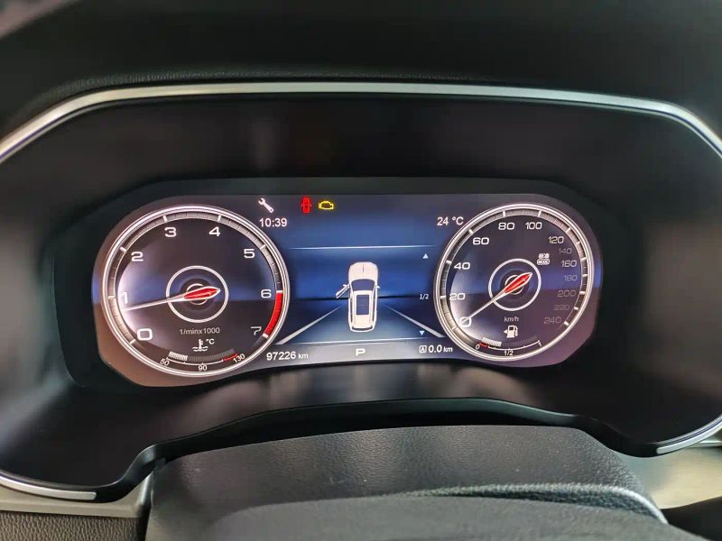 Hongqi hs