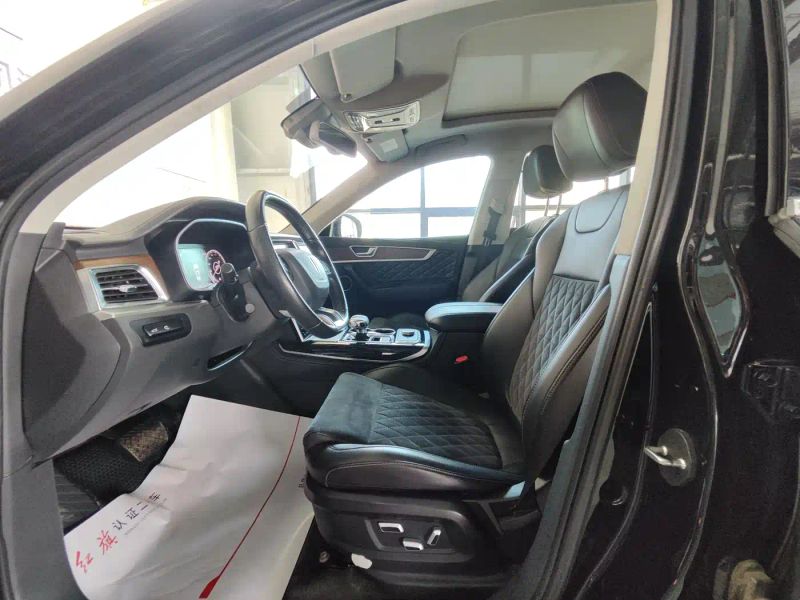 Hongqi hs