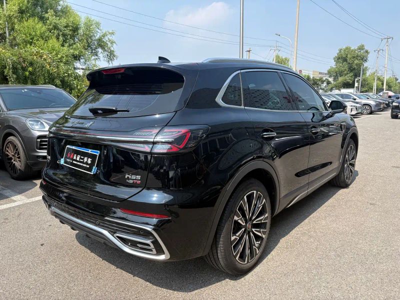 Hongqi hs5