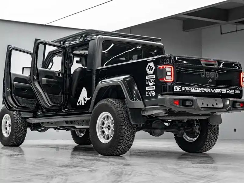 Jeep gladiator