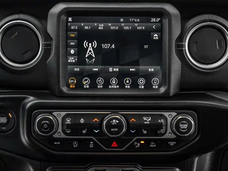 Jeep gladiator