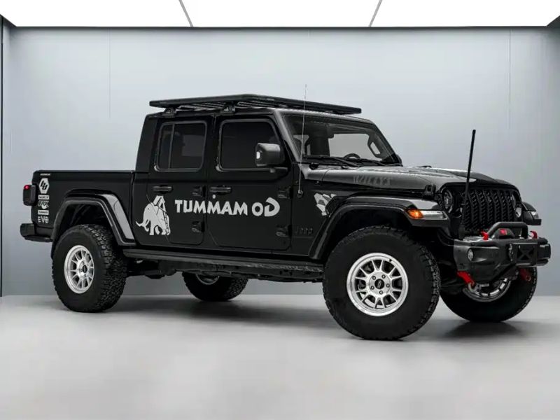 Jeep gladiator