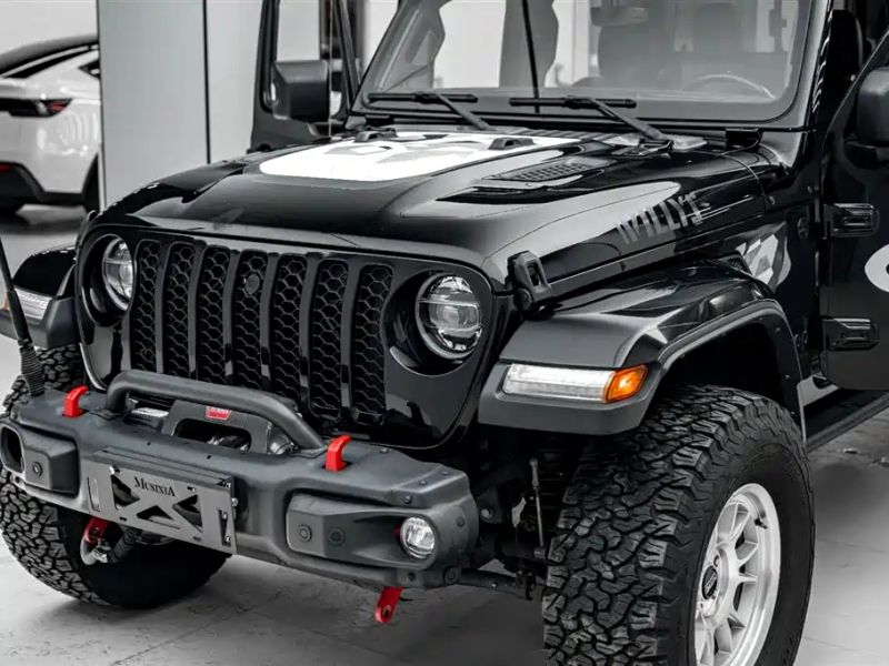 Jeep gladiator
