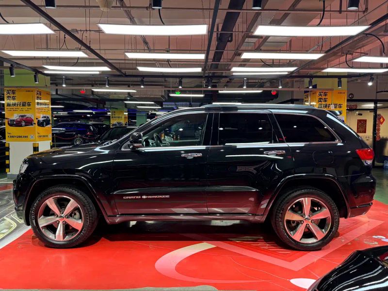 Jeep grand-cherokee-imported