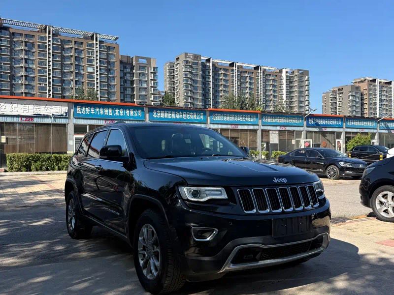 Jeep grand-cherokee-imported