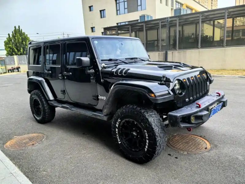 Jeep wrangler