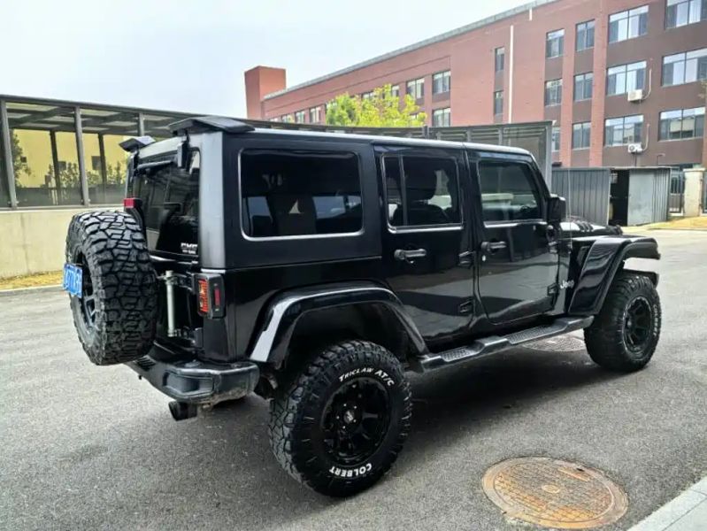 Jeep wrangler