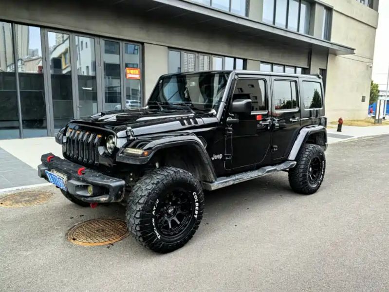 Jeep wrangler