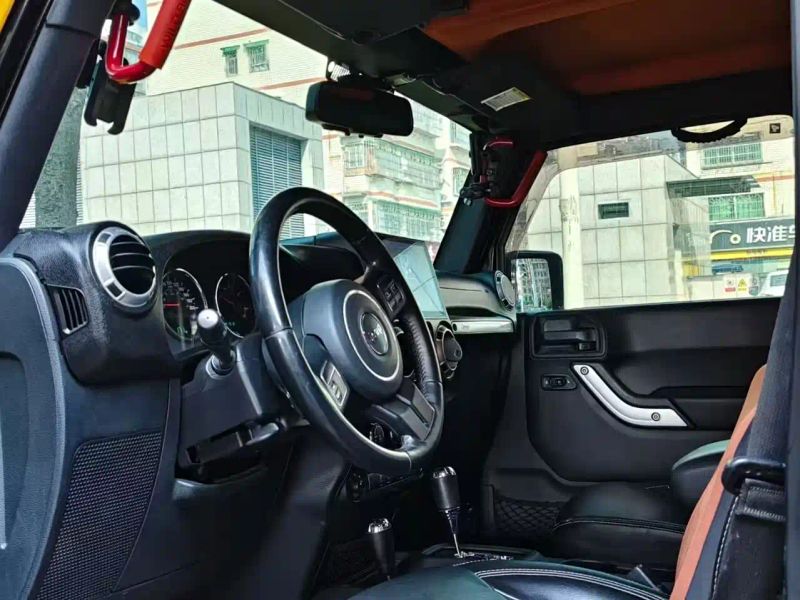 Jeep wrangler