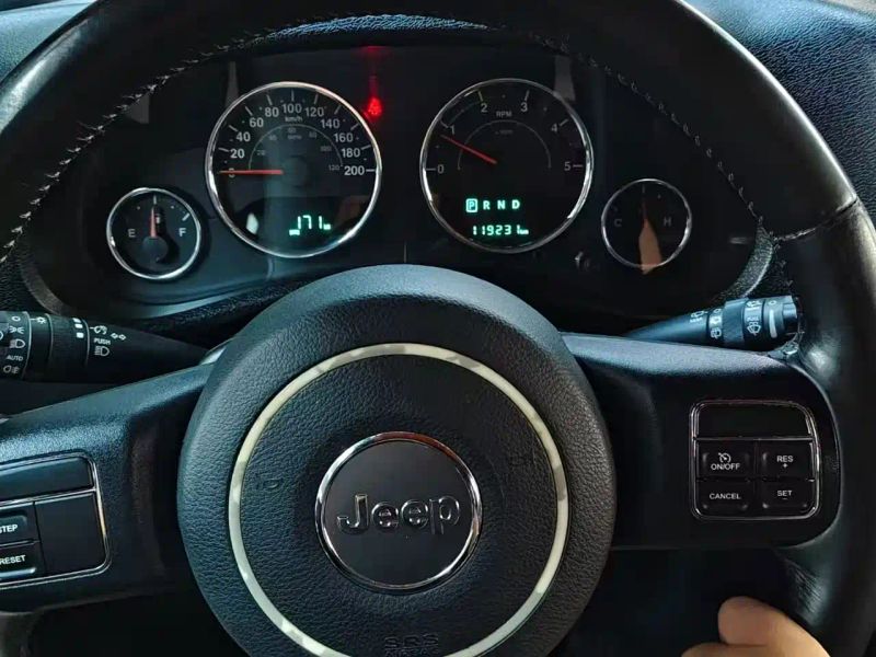 Jeep wrangler