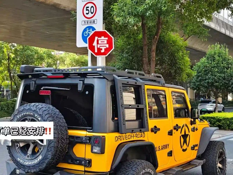 Jeep wrangler