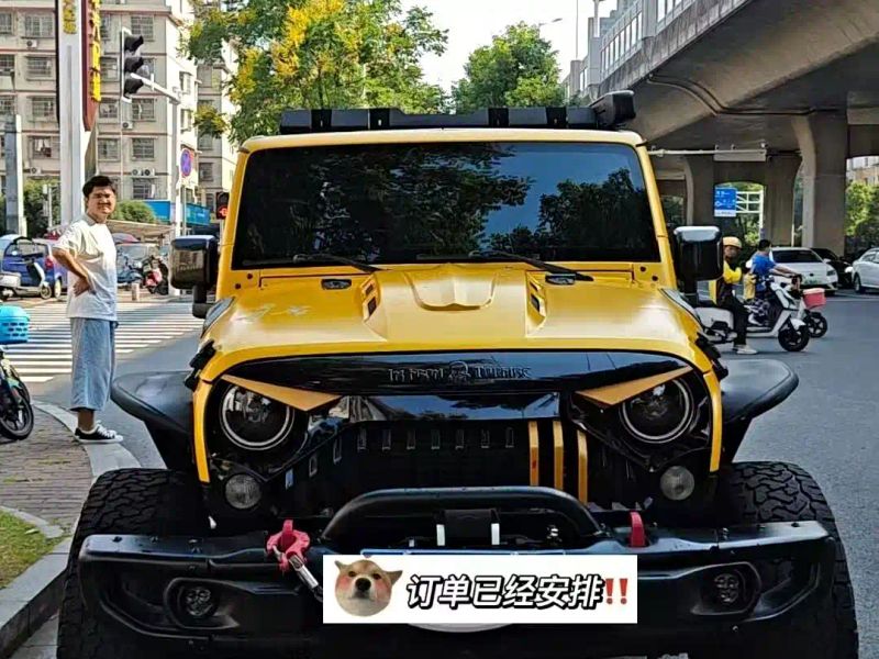 Jeep wrangler