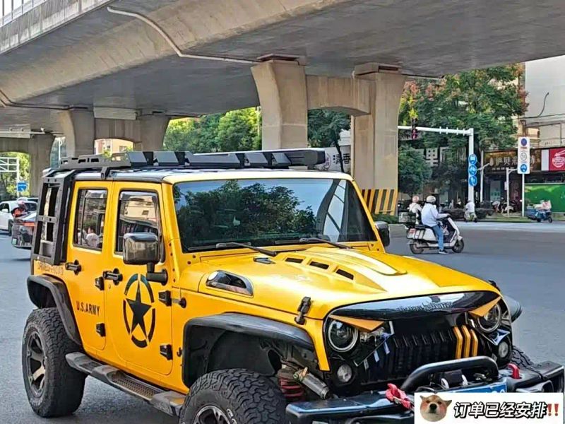 Jeep wrangler