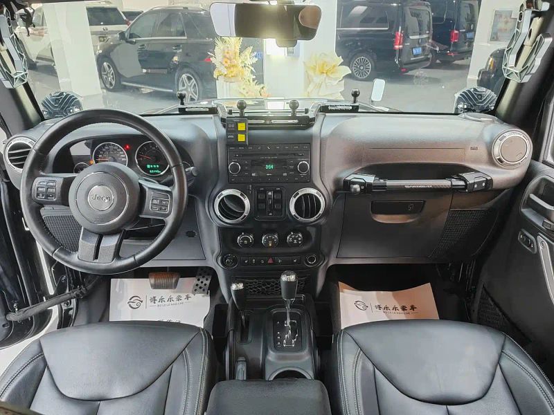 Jeep wrangler