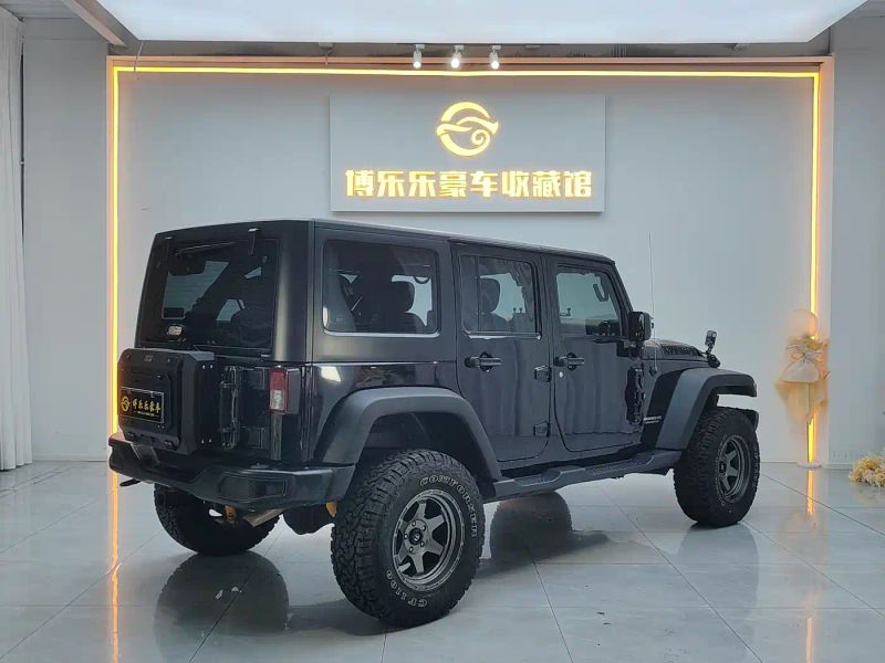 Jeep wrangler