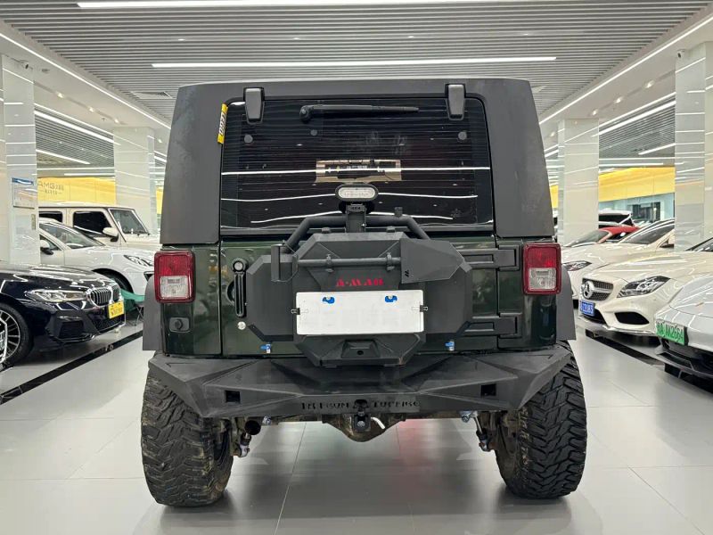 Jeep wrangler