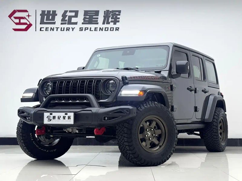 Jeep wrangler
