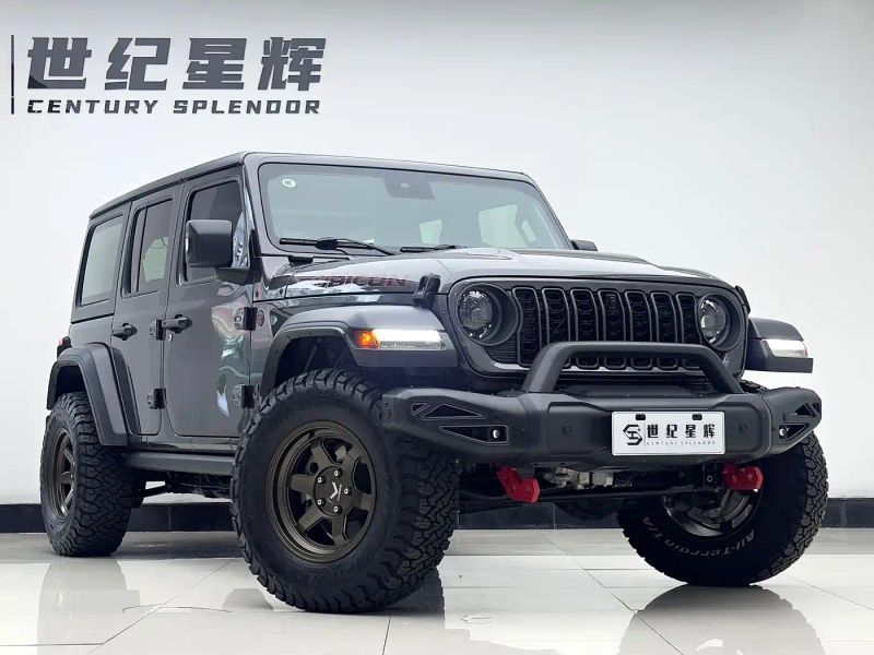 Jeep wrangler