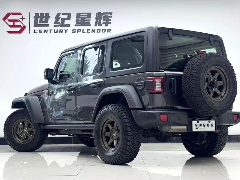 Jeep wrangler