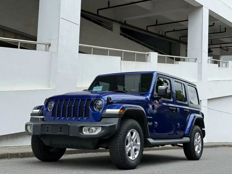 Jeep wrangler