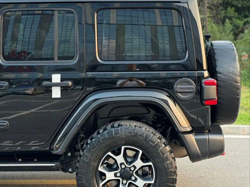 Jeep wrangler