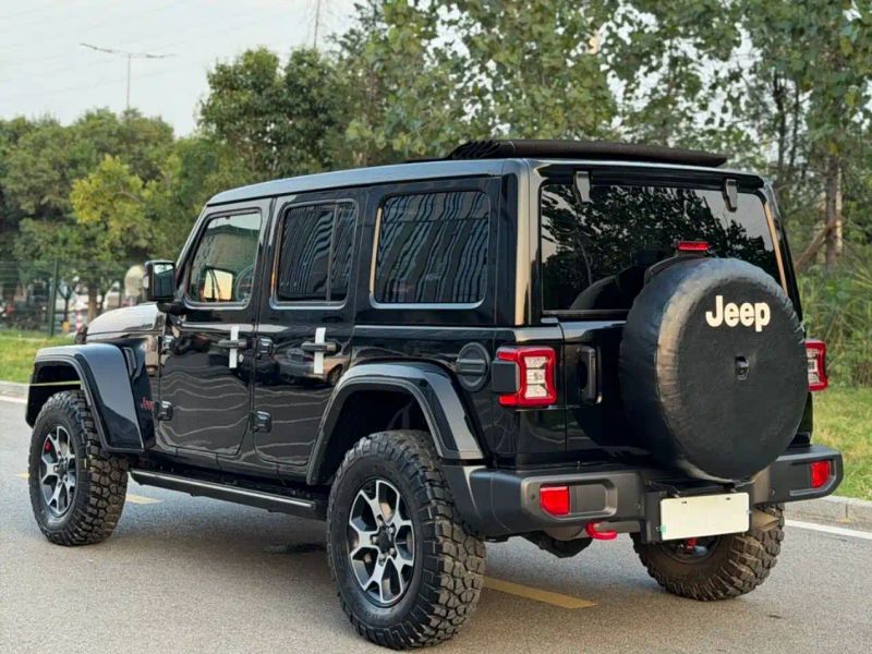Jeep wrangler