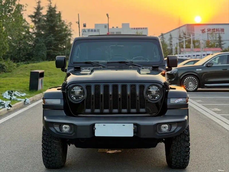Jeep wrangler