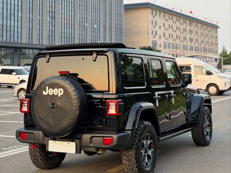 Jeep wrangler