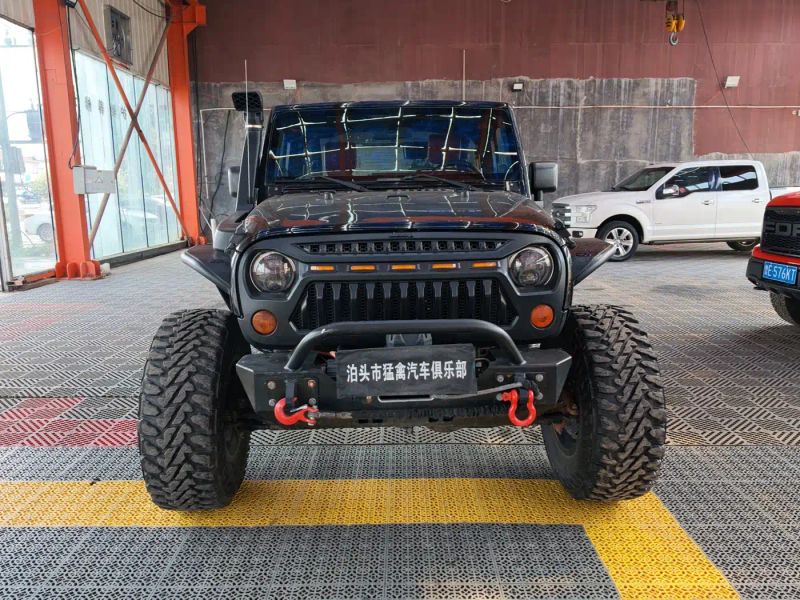 Jeep wrangler