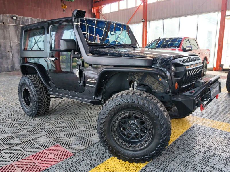 Jeep wrangler