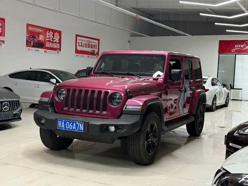 Jeep wrangler