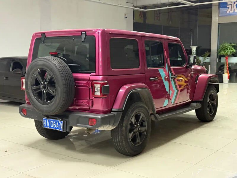 Jeep wrangler