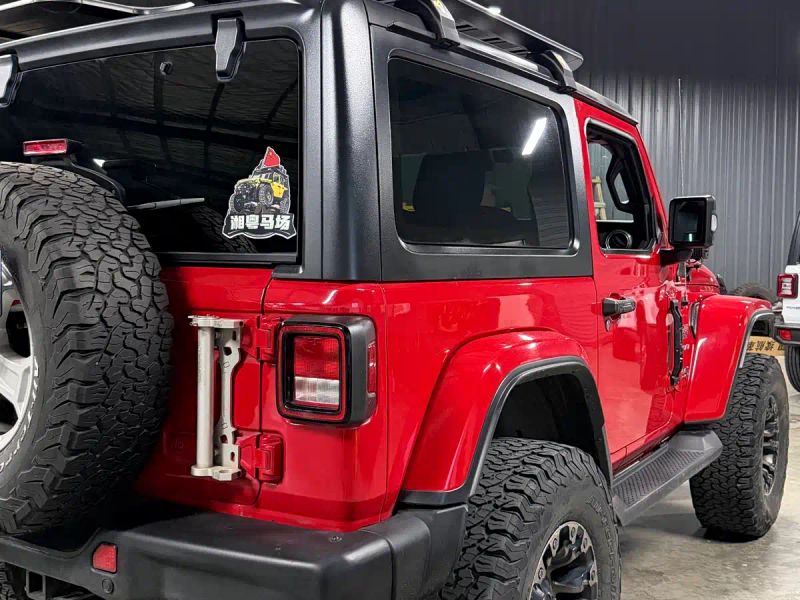 Jeep wrangler