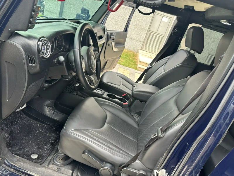Jeep wrangler