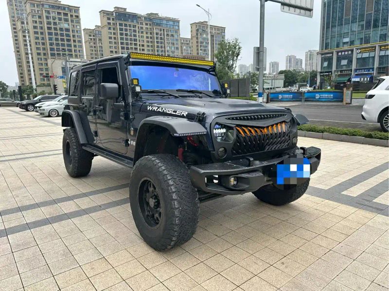 Jeep wrangler