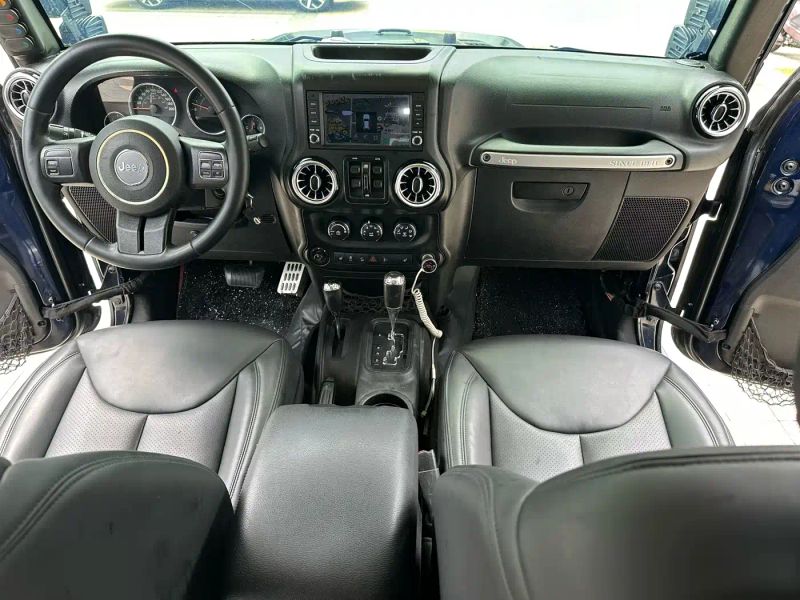 Jeep wrangler
