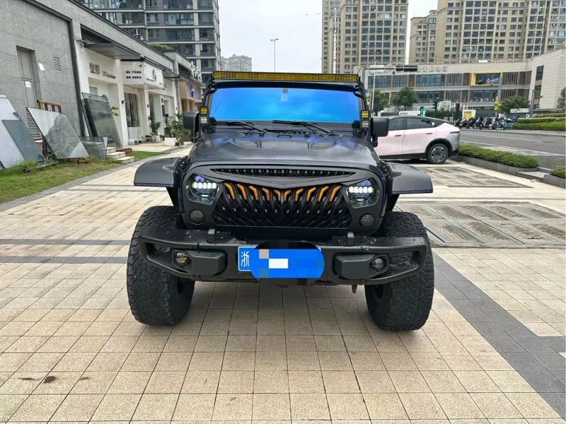 Jeep wrangler