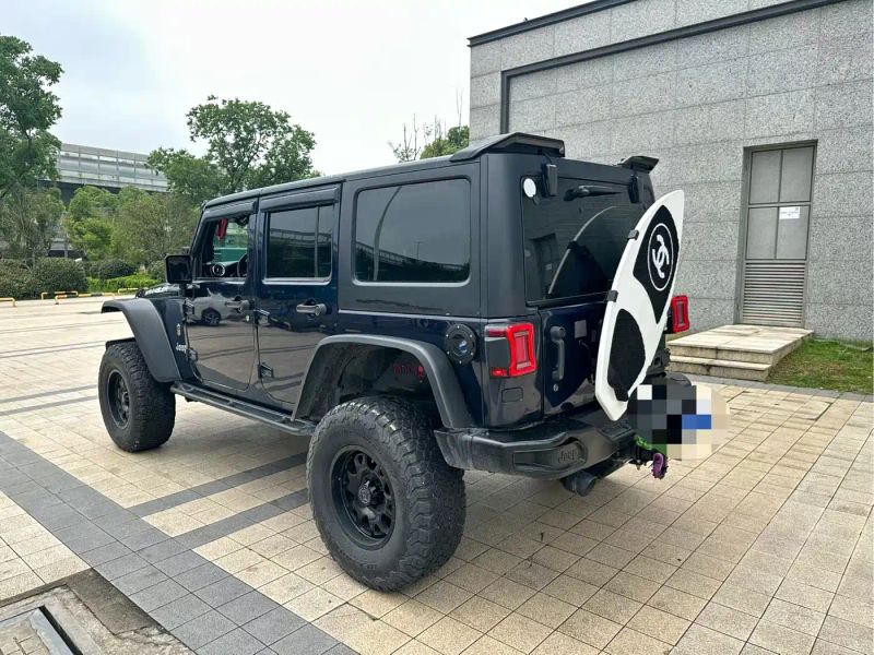 Jeep wrangler