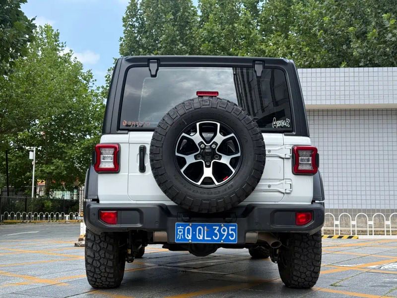 Jeep wrangler