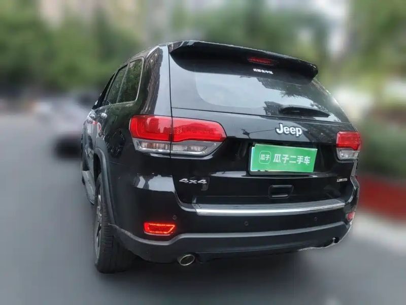 Jeep grand-cherokee-imported