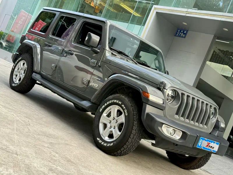 Jeep wrangler
