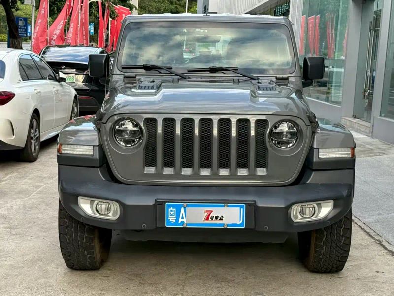Jeep wrangler