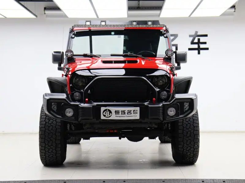 Jeep wrangler