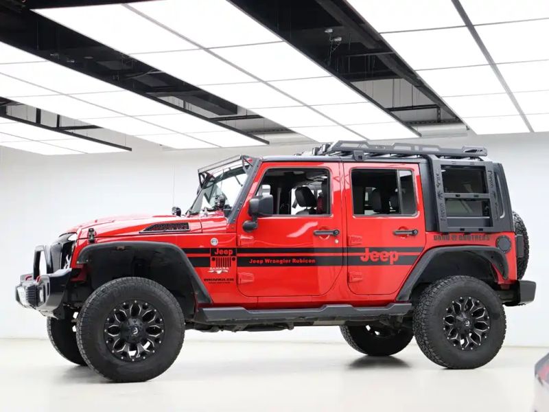 Jeep wrangler